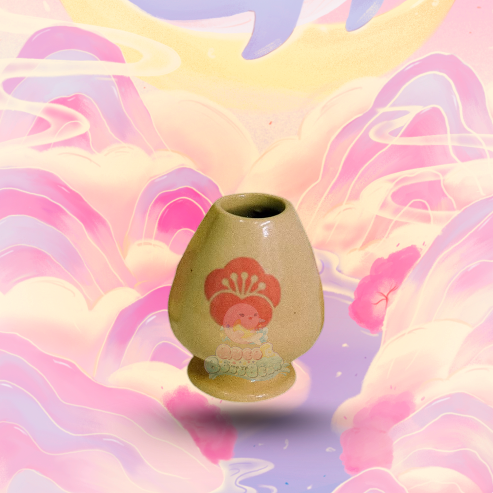 Ghibli Studio Katakuchi Chawan and Chasen-tate