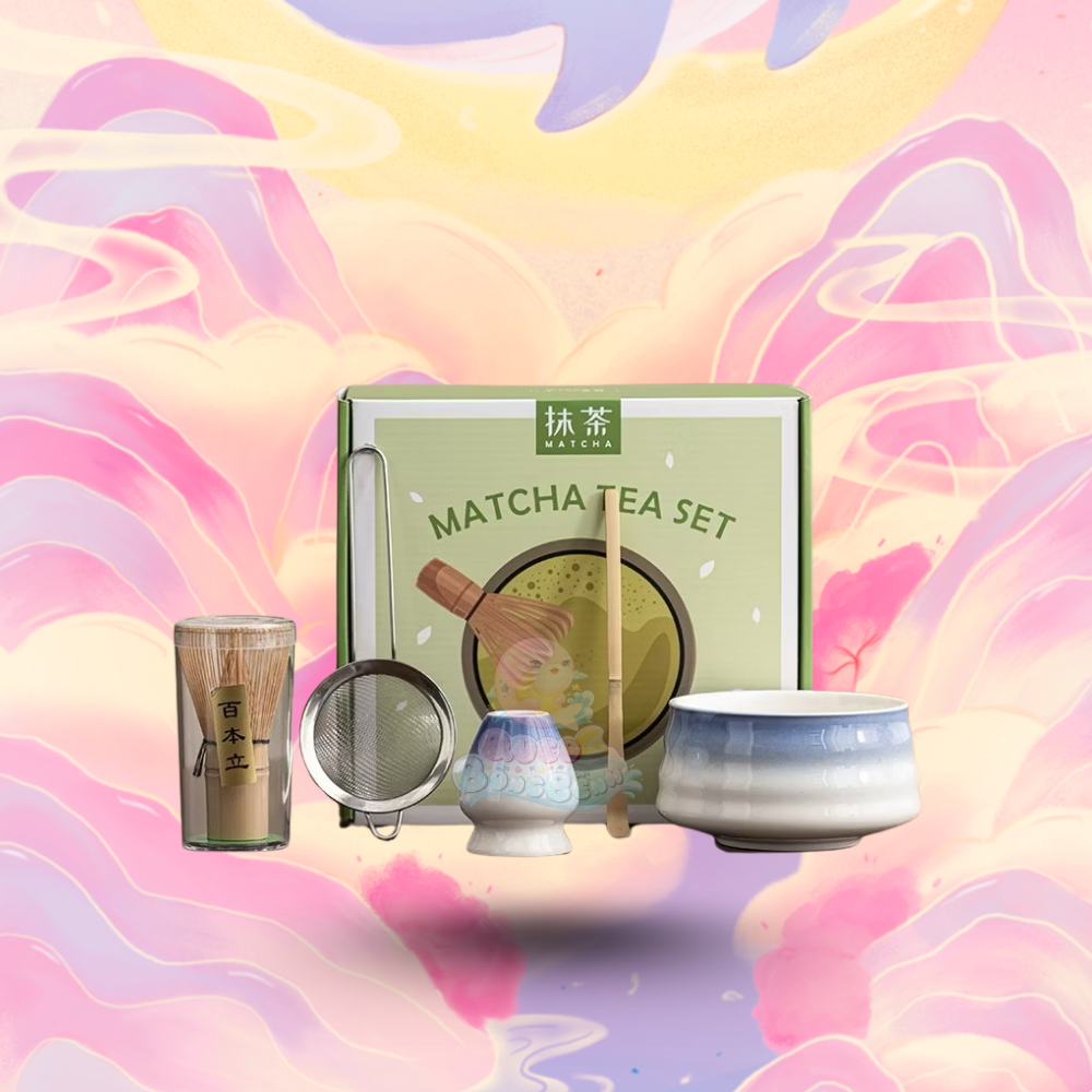 Matcha Kit - 5 Pieces