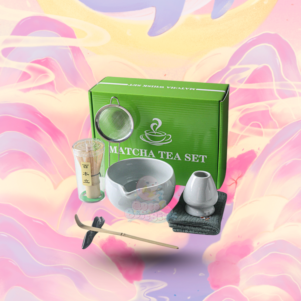 Matcha Kit - 7 Pieces