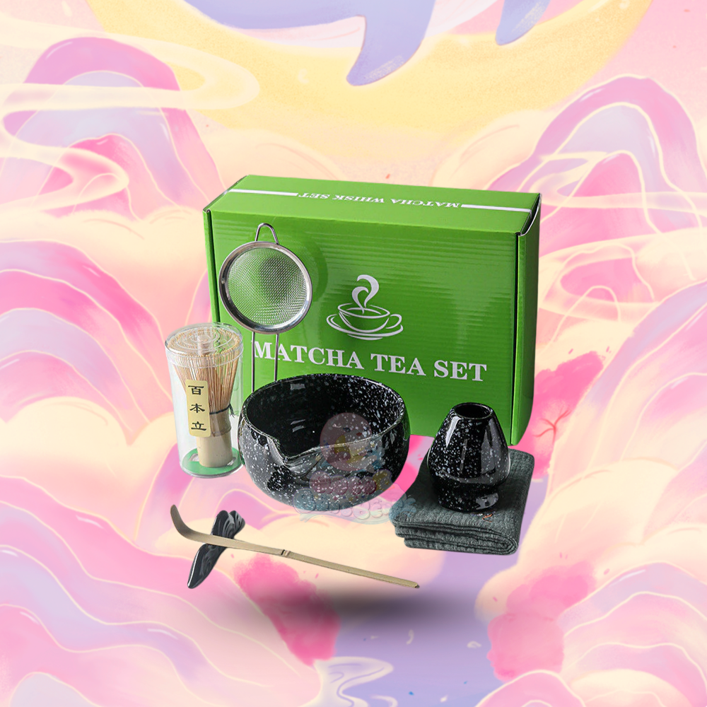 Matcha Kit - 7 Pieces