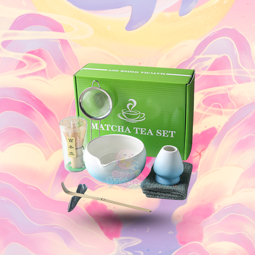 Matcha Kit - 7 Pieces
