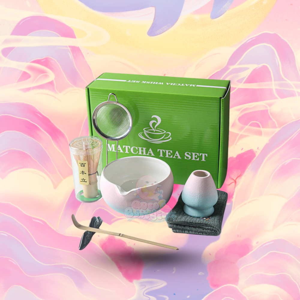 Matcha Kit - 7 Pieces