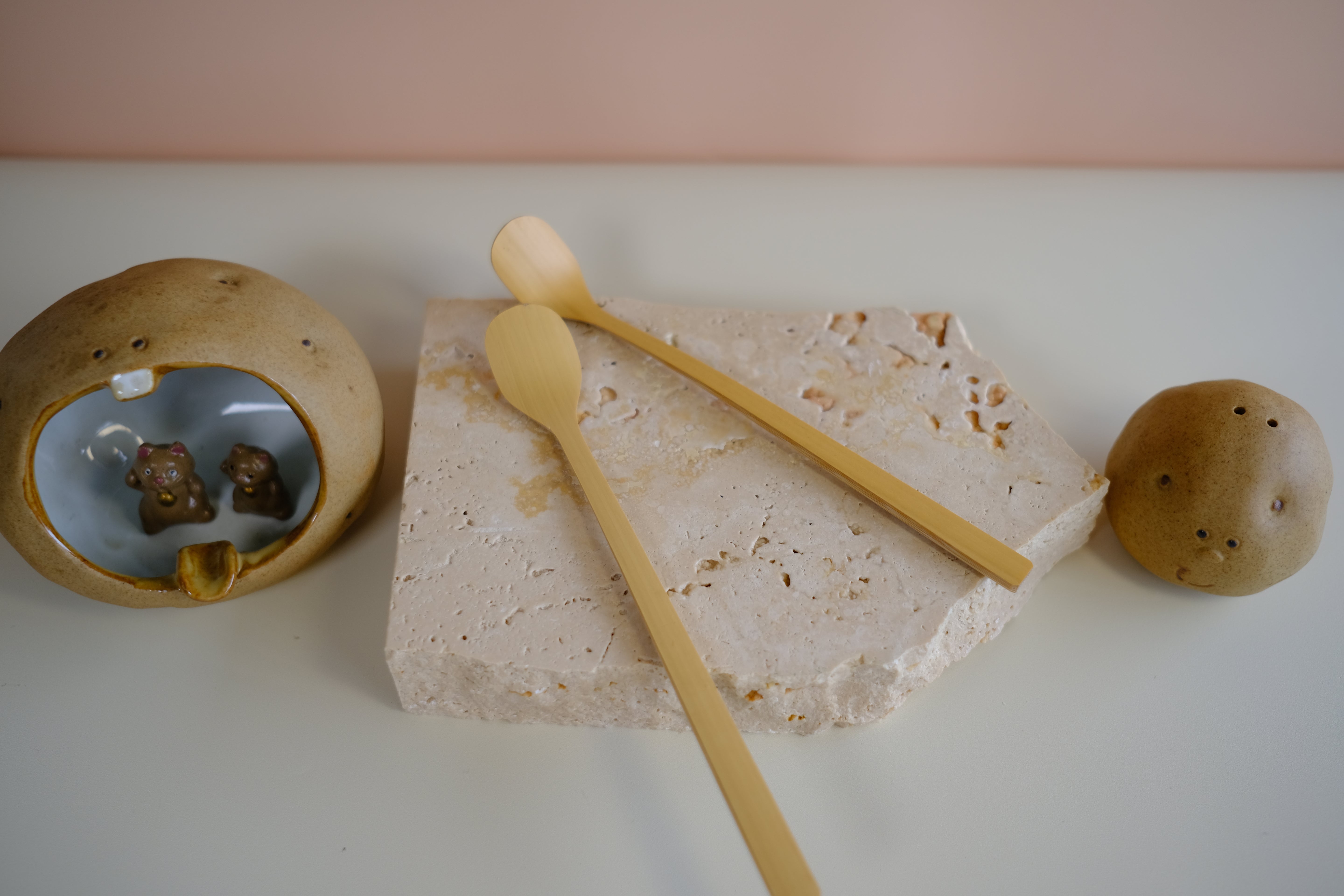 Handmade Bamboo Chasaku