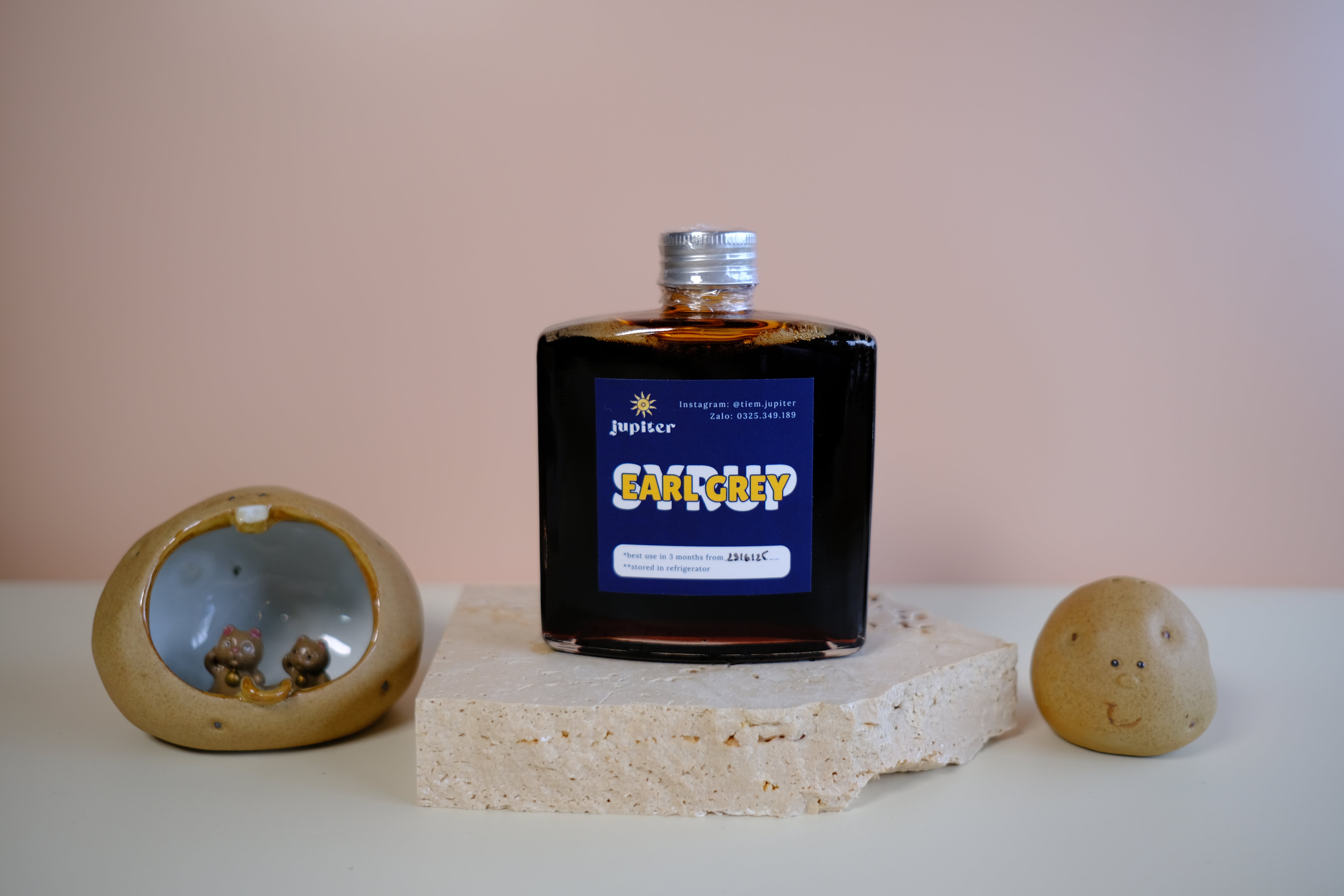 Jupiter - Earl Grey Syrup