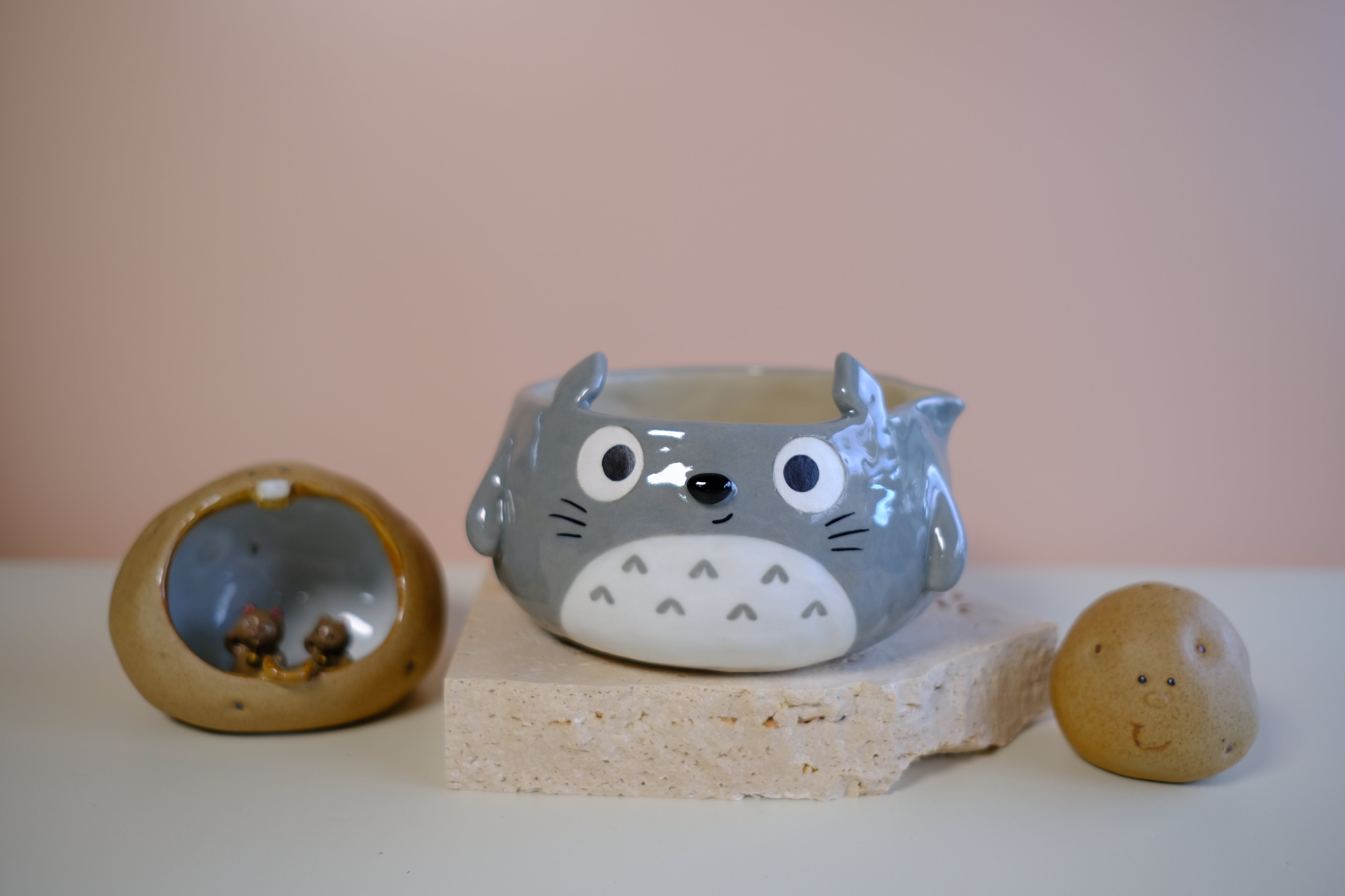 Katakuchi Chawan - Tottoro Ghibli