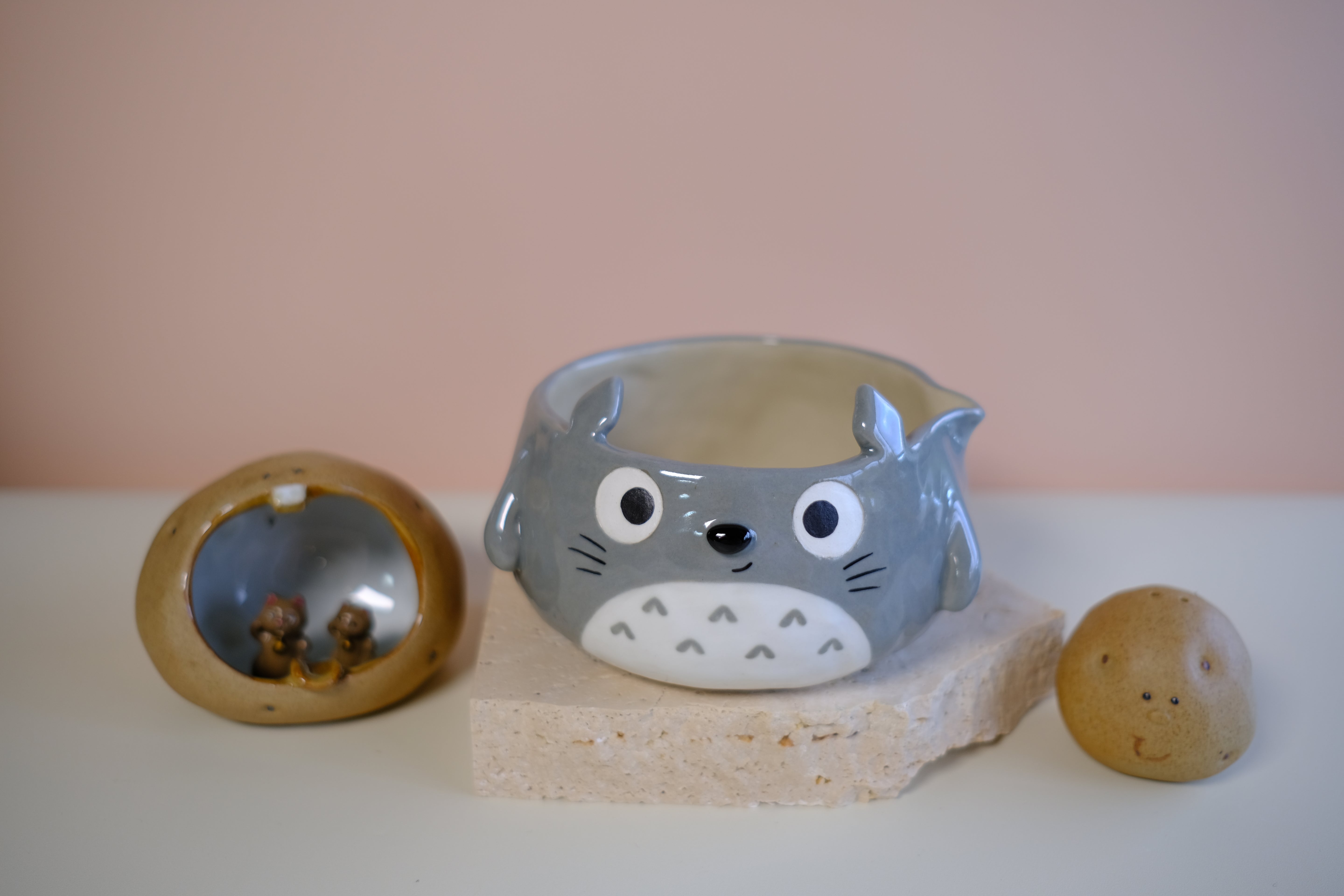 Katakuchi Chawan - Tottoro Ghibli