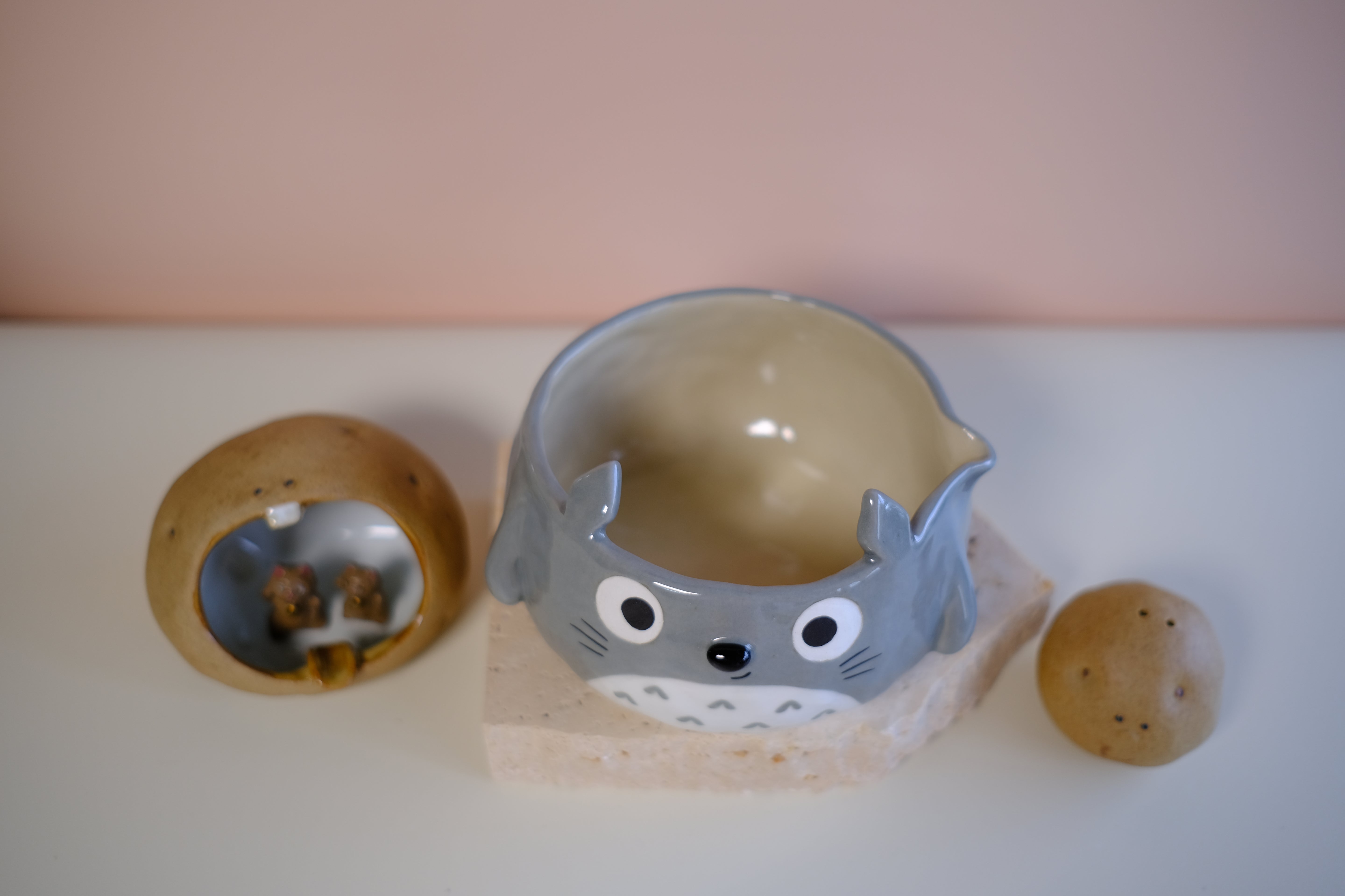 Katakuchi Chawan - Tottoro Ghibli