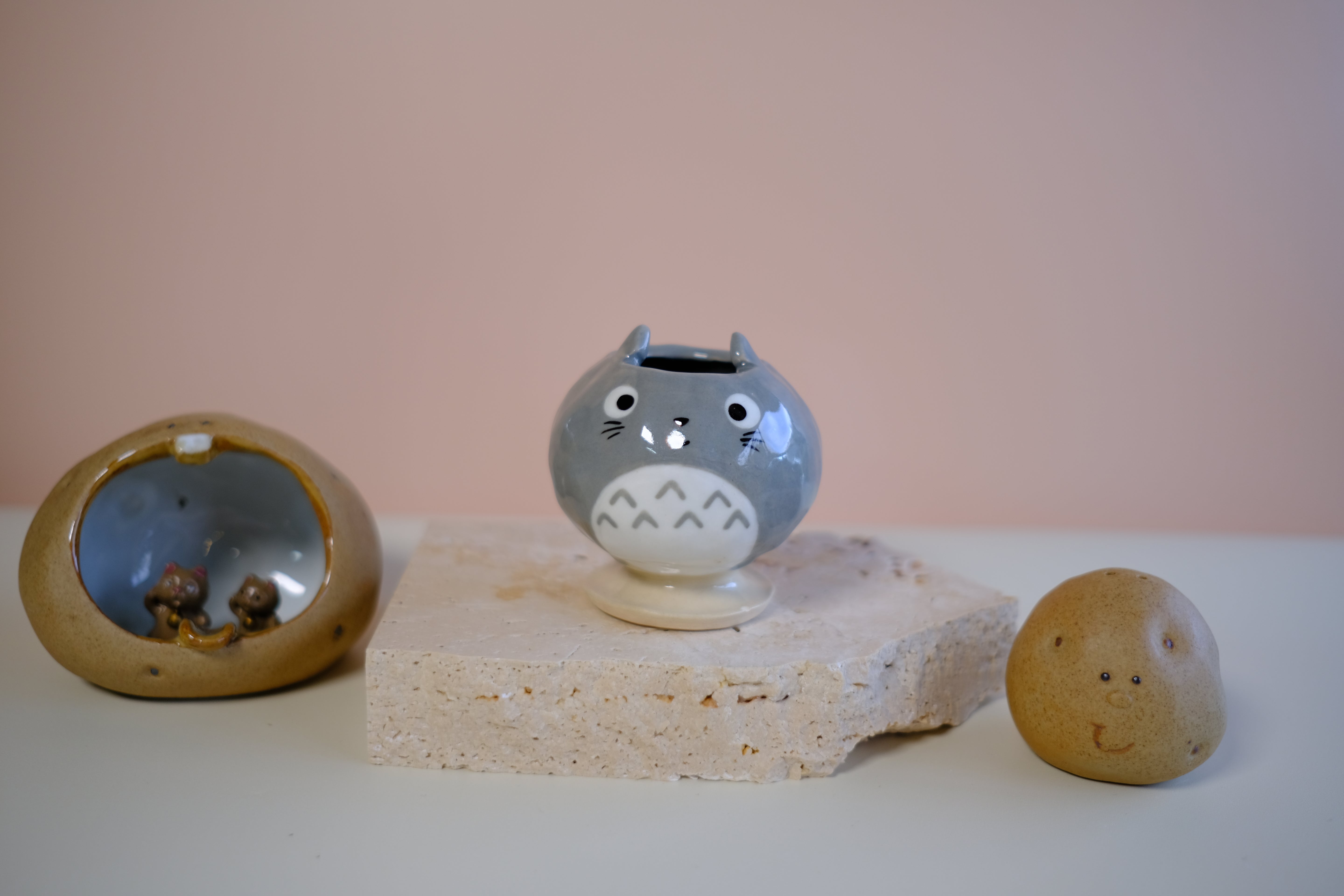 Katakuchi Chawan - Tottoro Ghibli