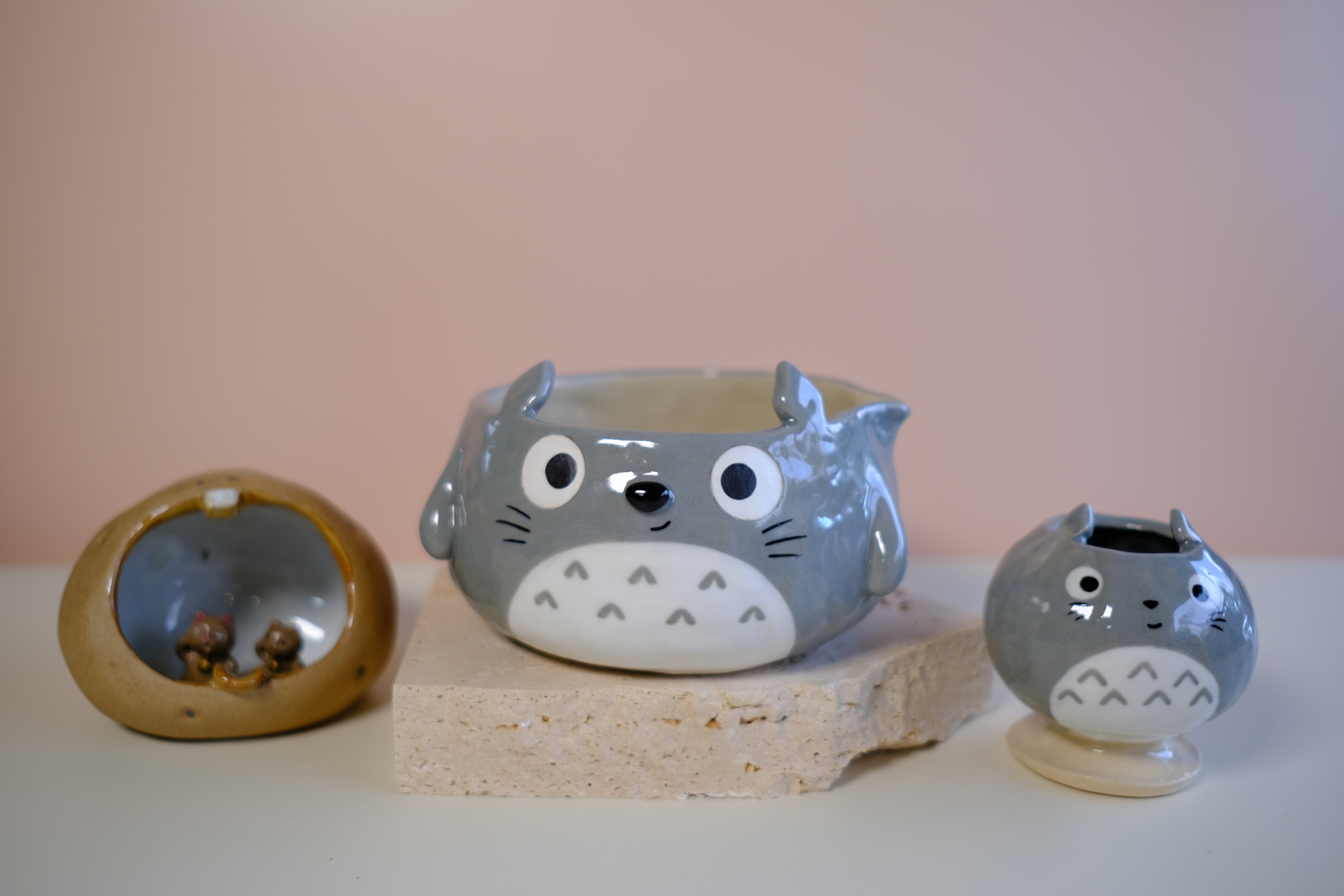 Katakuchi Chawan - Tottoro Ghibli