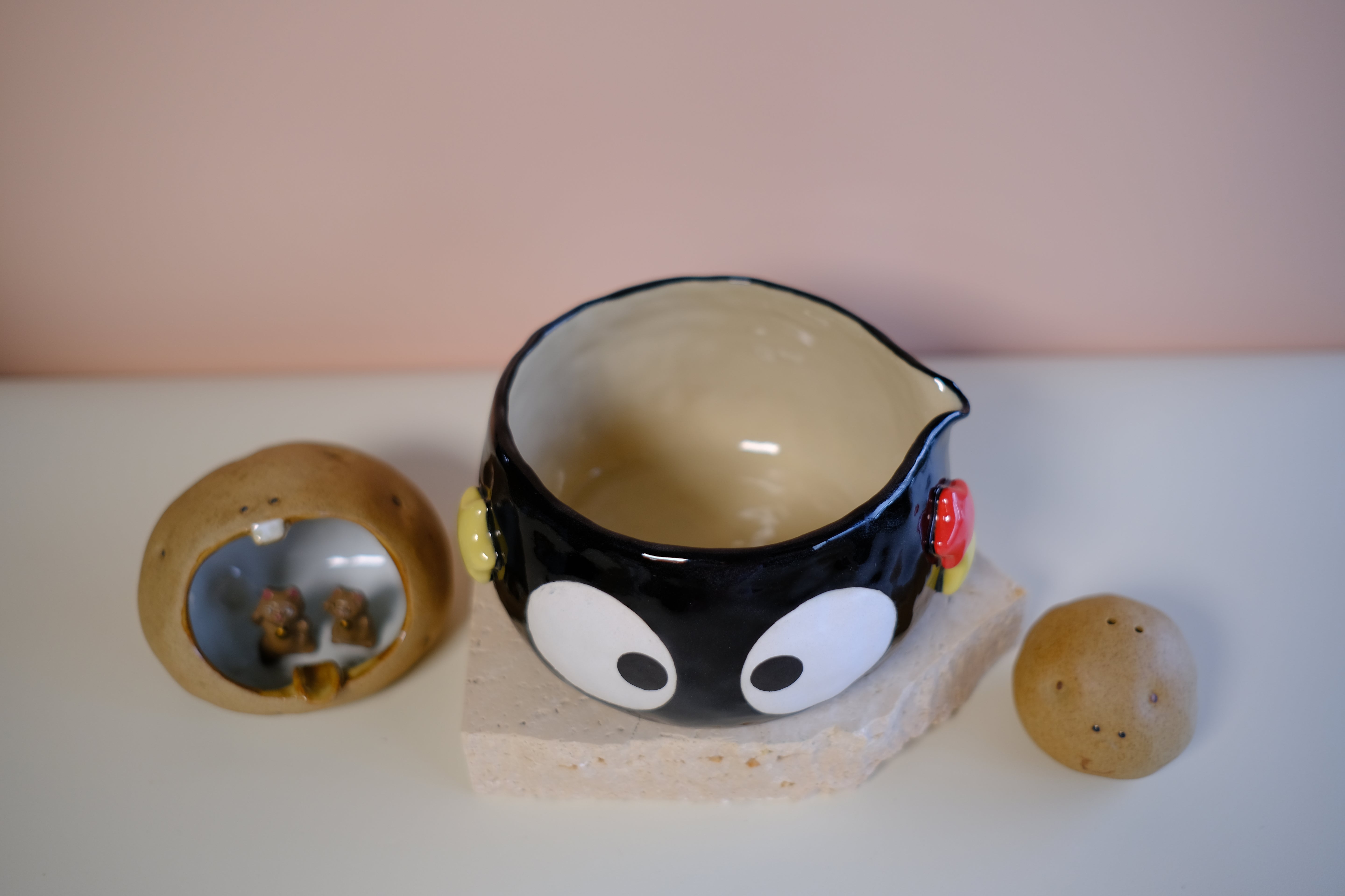 Katakuchi Chawan - Susuwatari Katakuchi