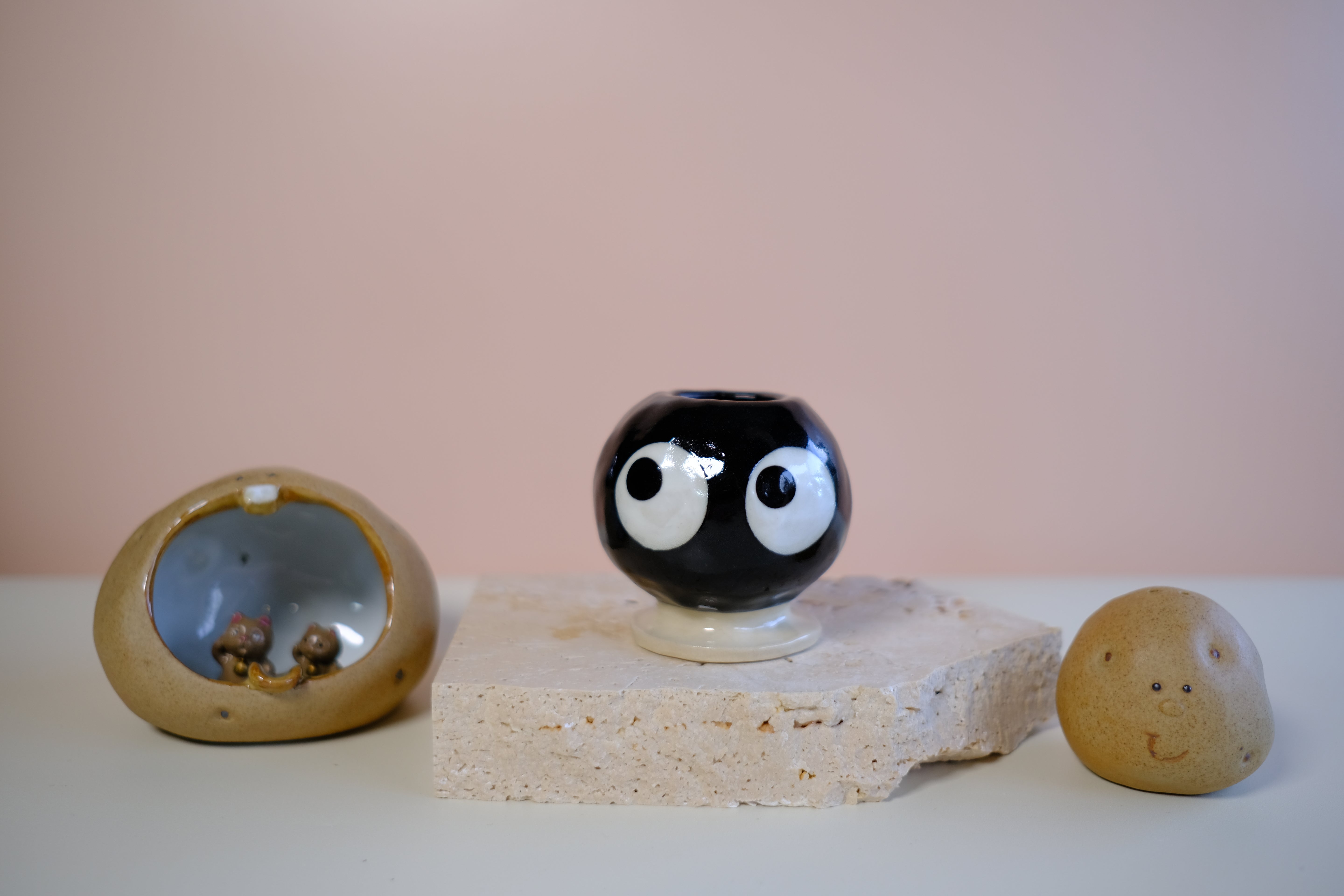 Katakuchi Chawan - Susuwatari Katakuchi