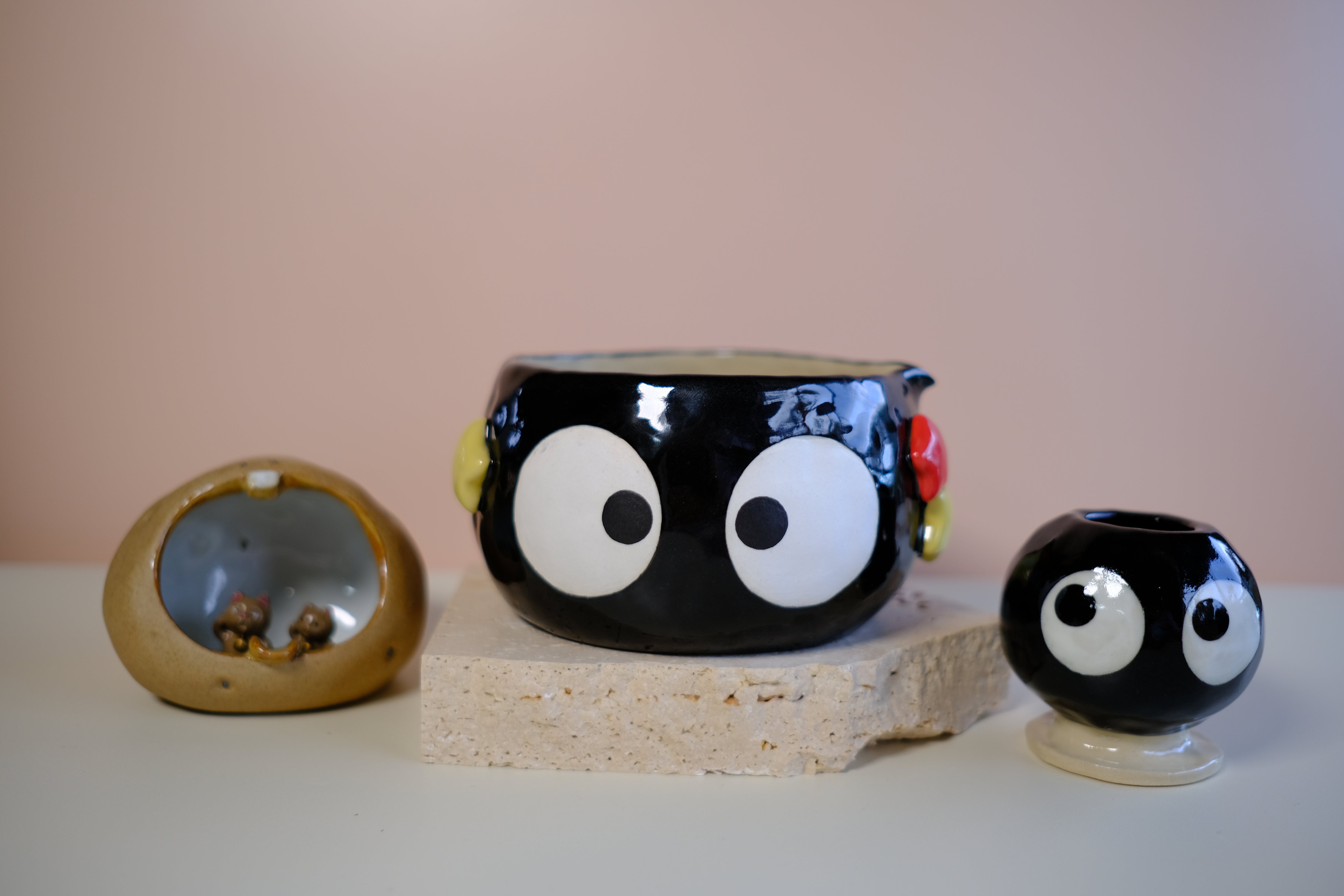 Katakuchi Chawan - Susuwatari Katakuchi
