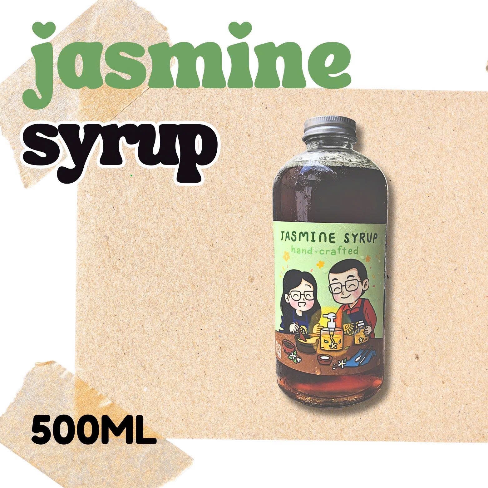 Jupiter - Jasmine Syrup