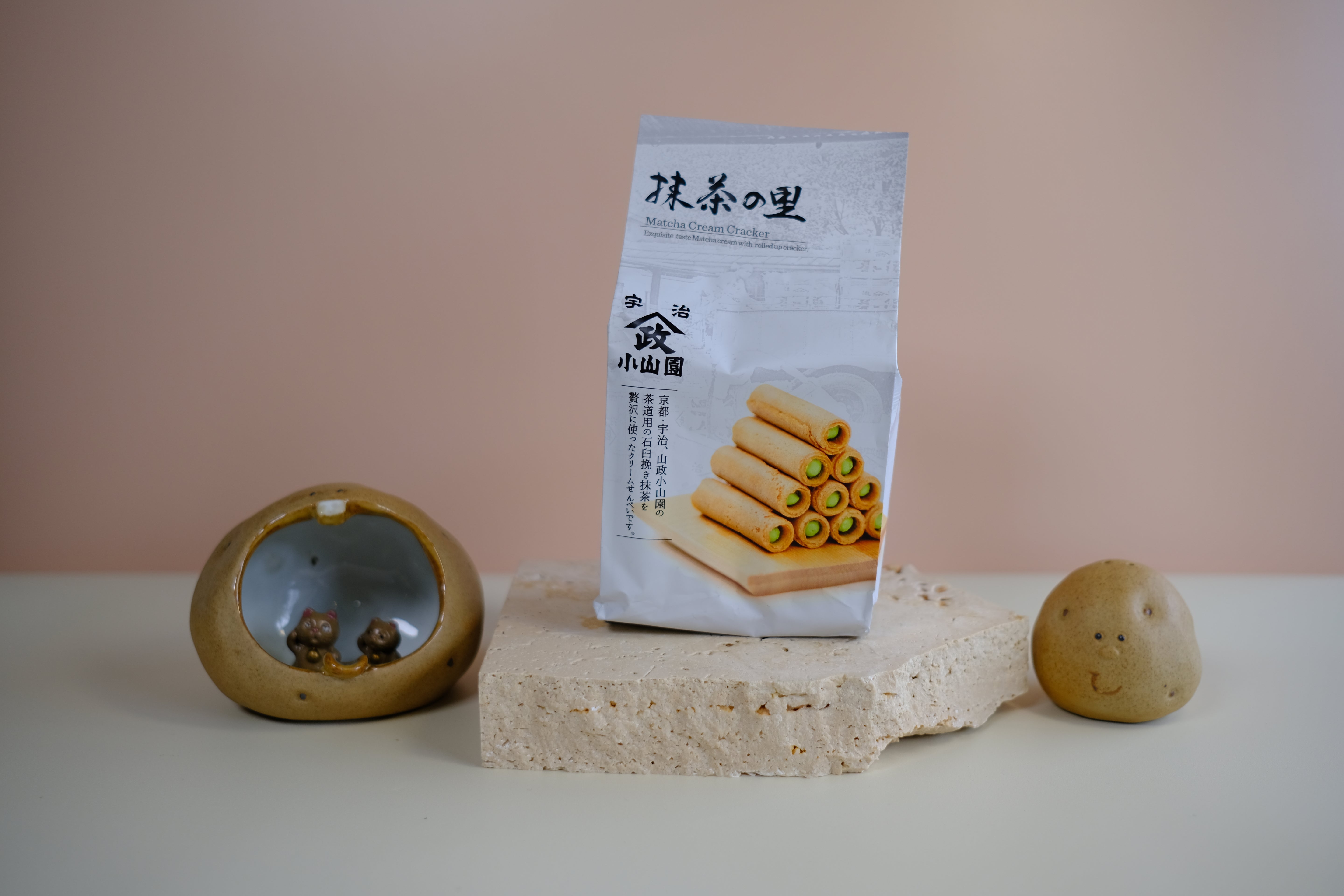 Yamamasa Koyamaen - Matcha Cream Cracker