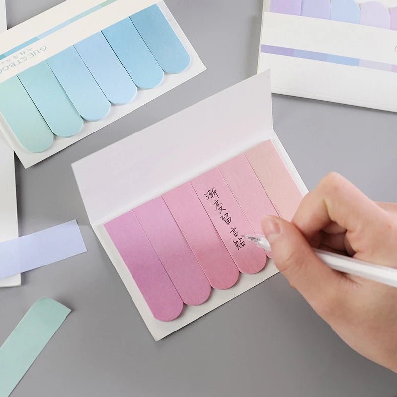 Guestbook Note Paper, Cute Pastel Color Note Paper