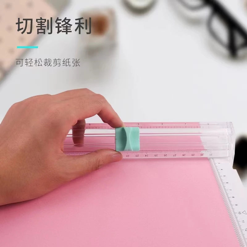 Foldable Paper Cutter for Crafts