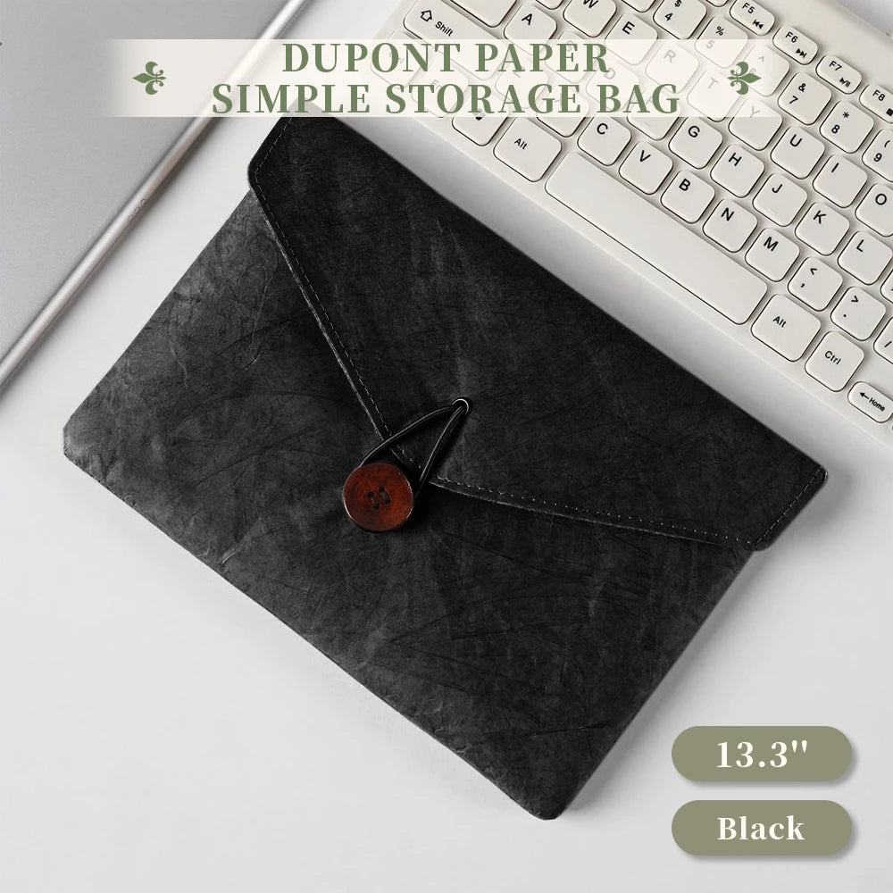DuPont Paper Laptop Bag MacBook Large Capacity Simple Liner