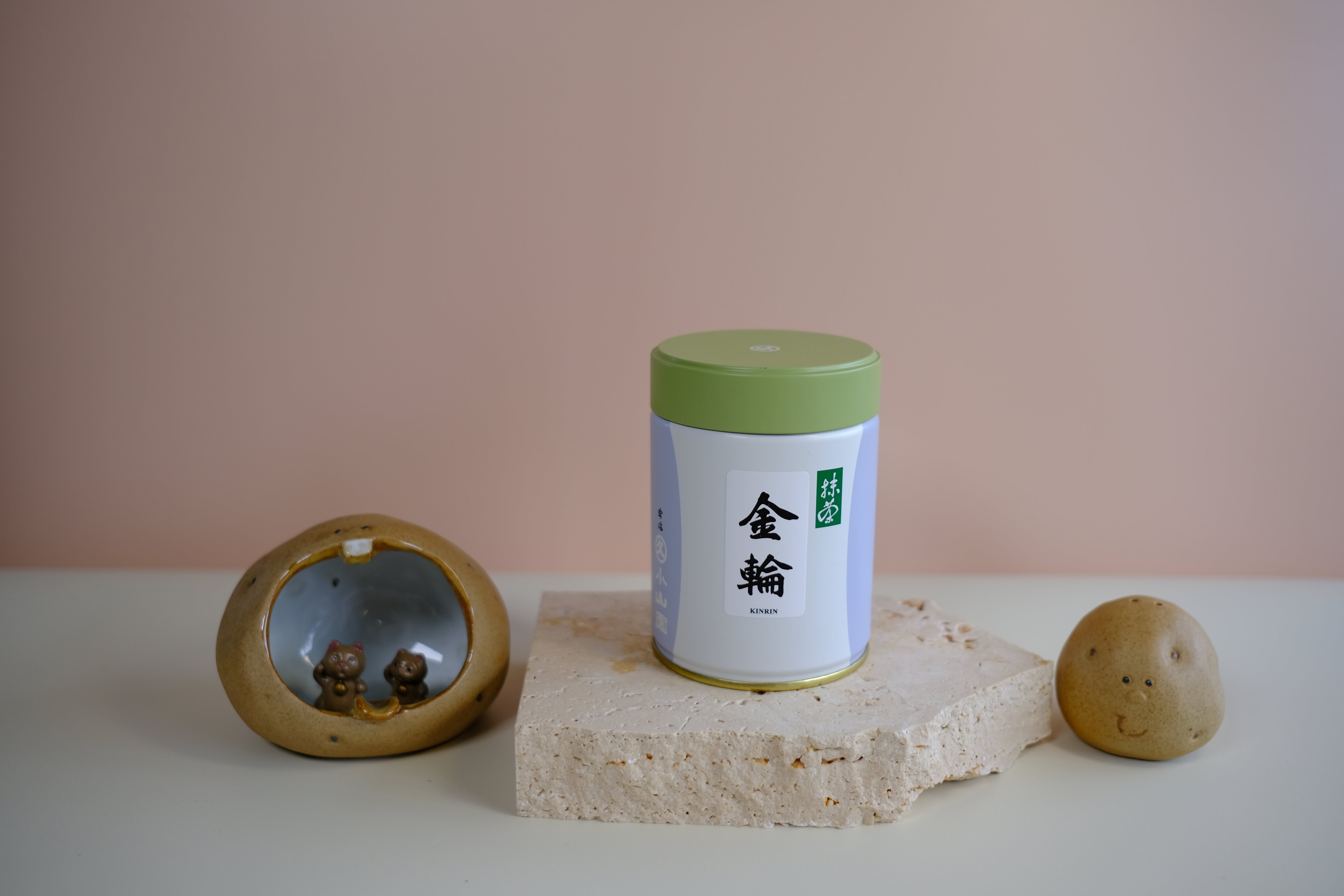 Marukyu Koyamaen - Kinrin