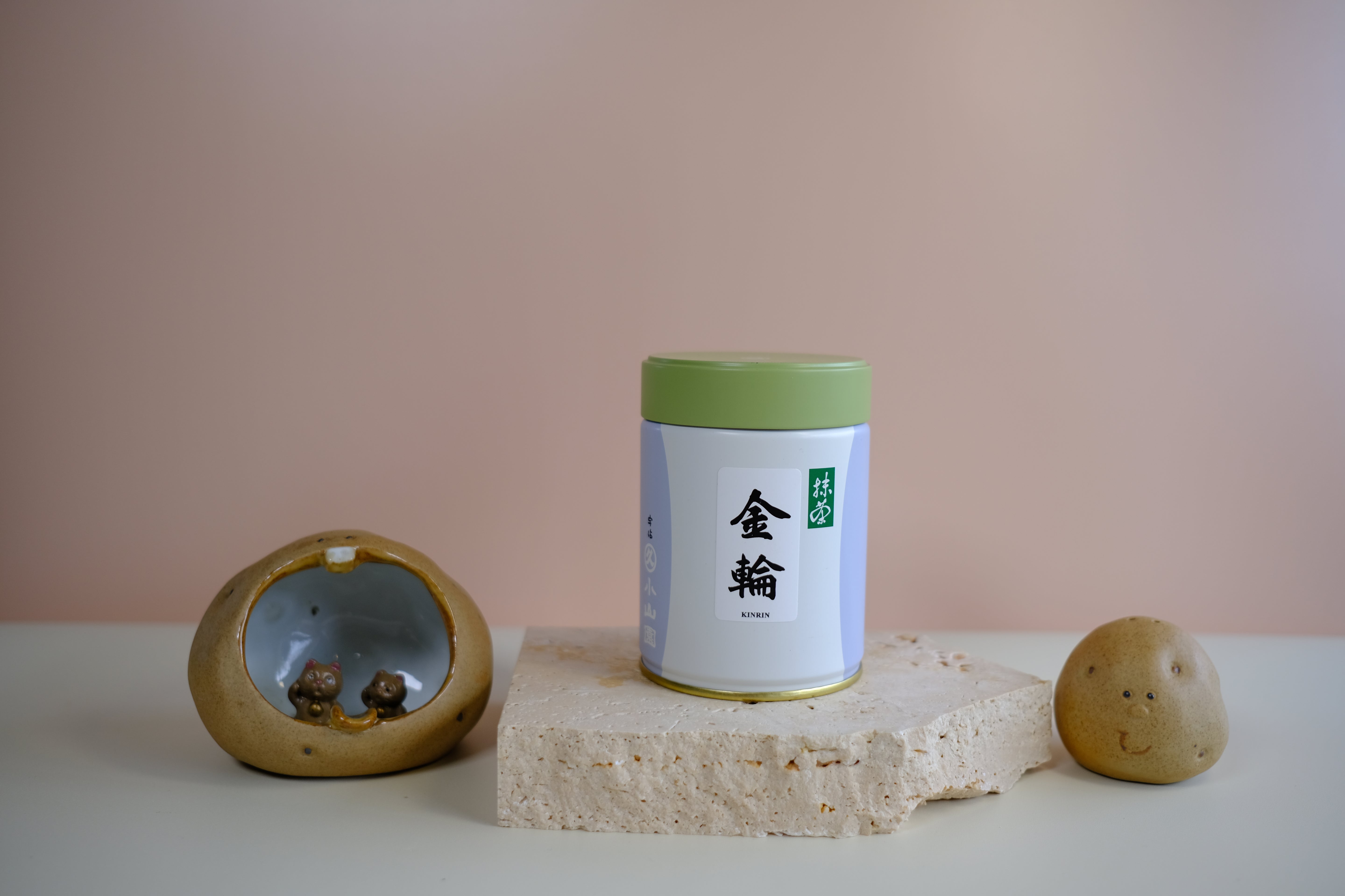 Marukyu Koyamaen - Kinrin