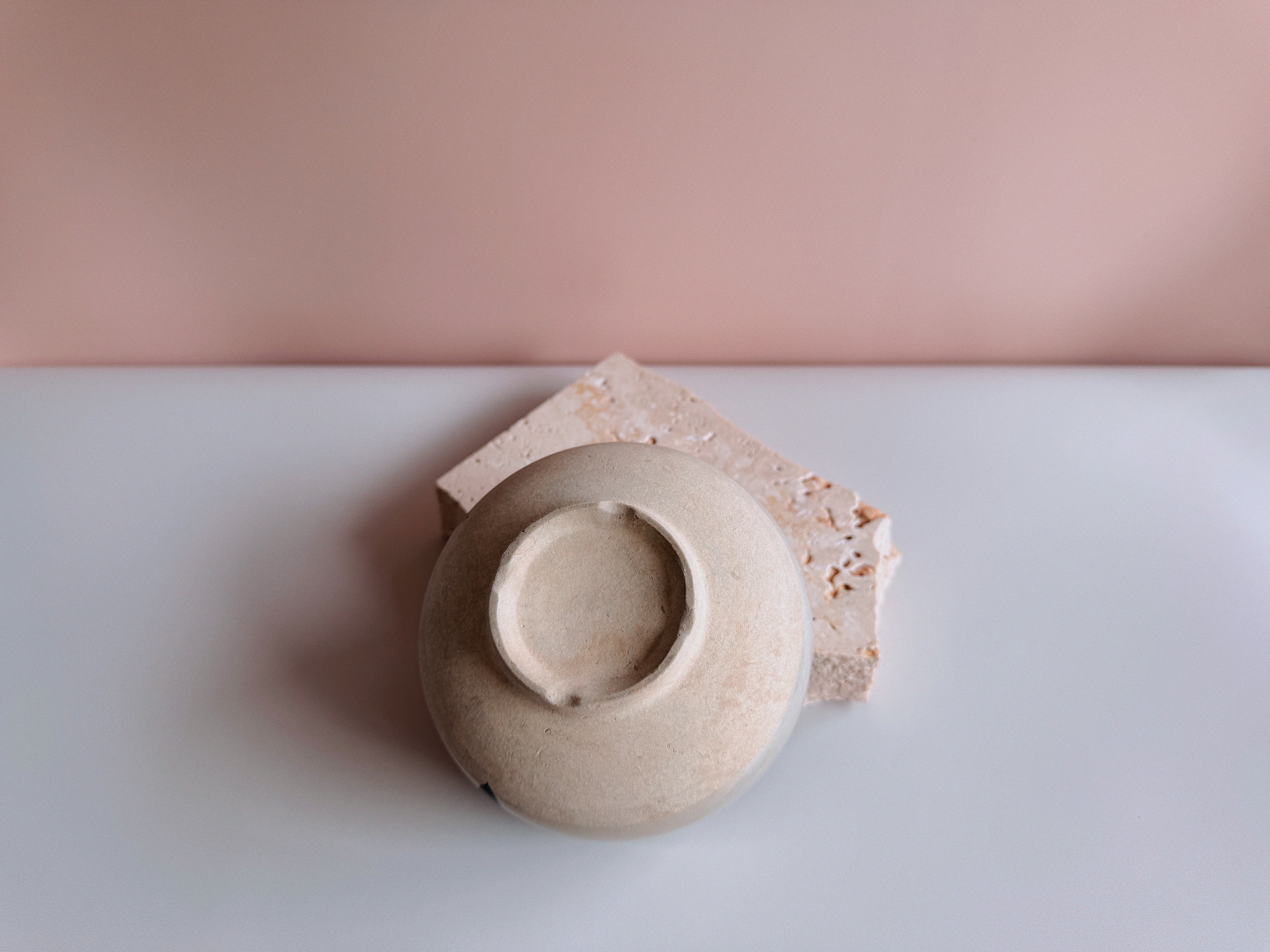 Chawan of a Serene Face
