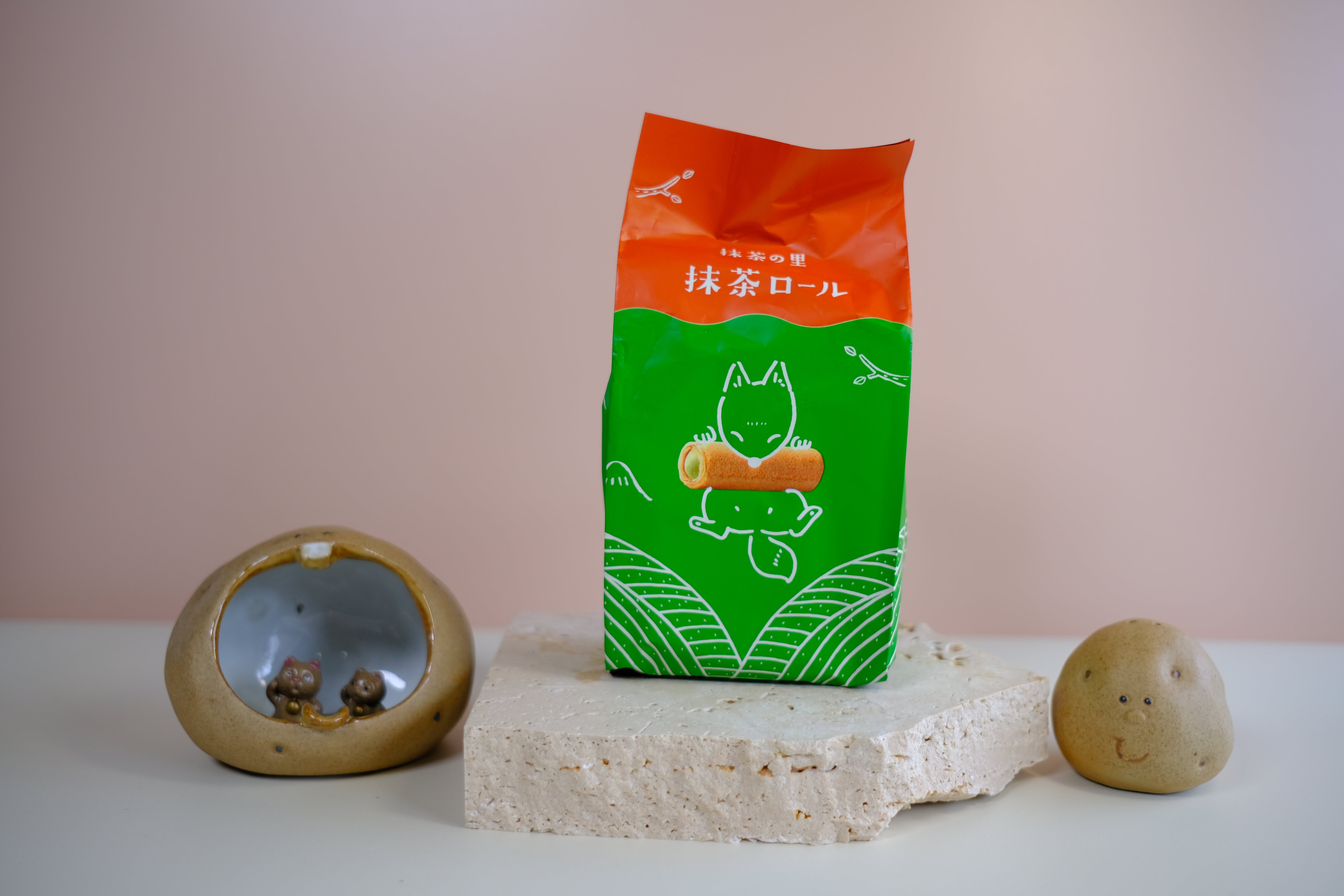 Mitsuboshien Kanbayashi - Matcha Cream Cracker