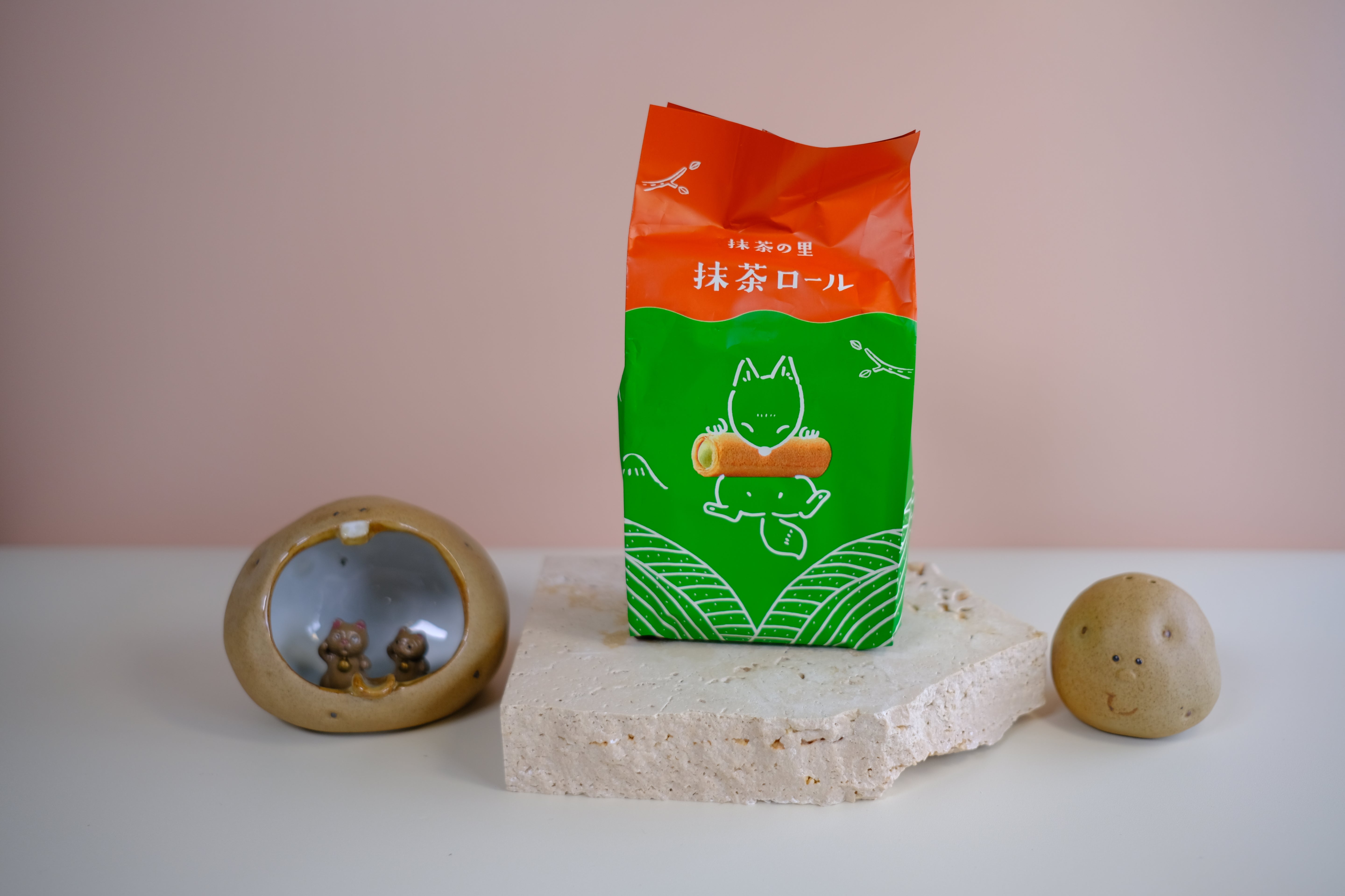 Mitsuboshien Kanbayashi - Matcha Cream Cracker