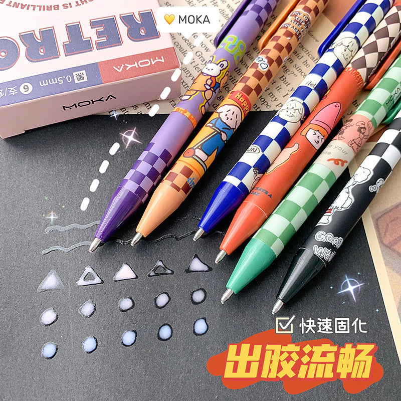Quick Drying Glue Pen with Many Cute Designs, Double-Sided Sticky Milk - Random Selection