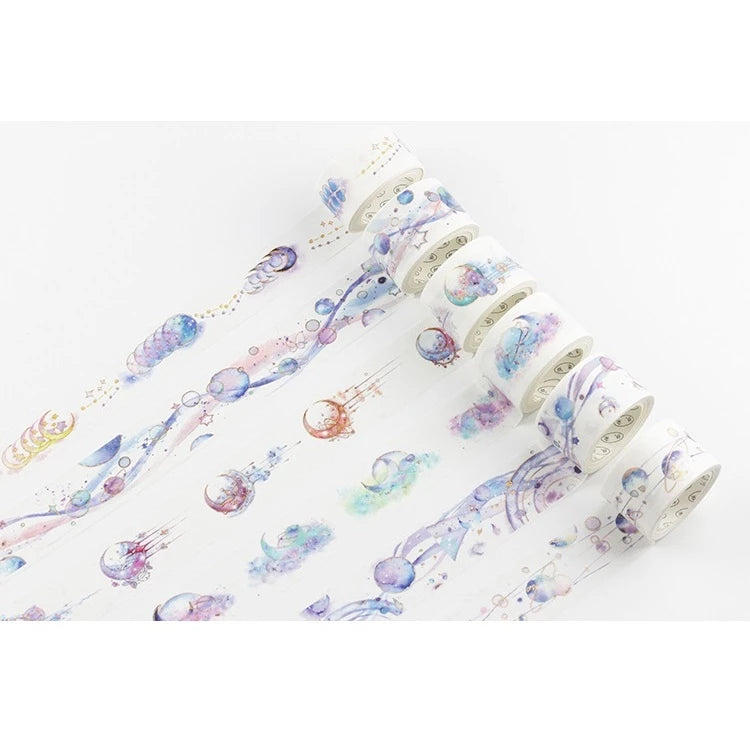Glitter Washi Tape Many Sizes