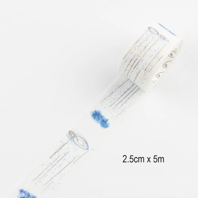 Glitter Washi Tape Many Sizes