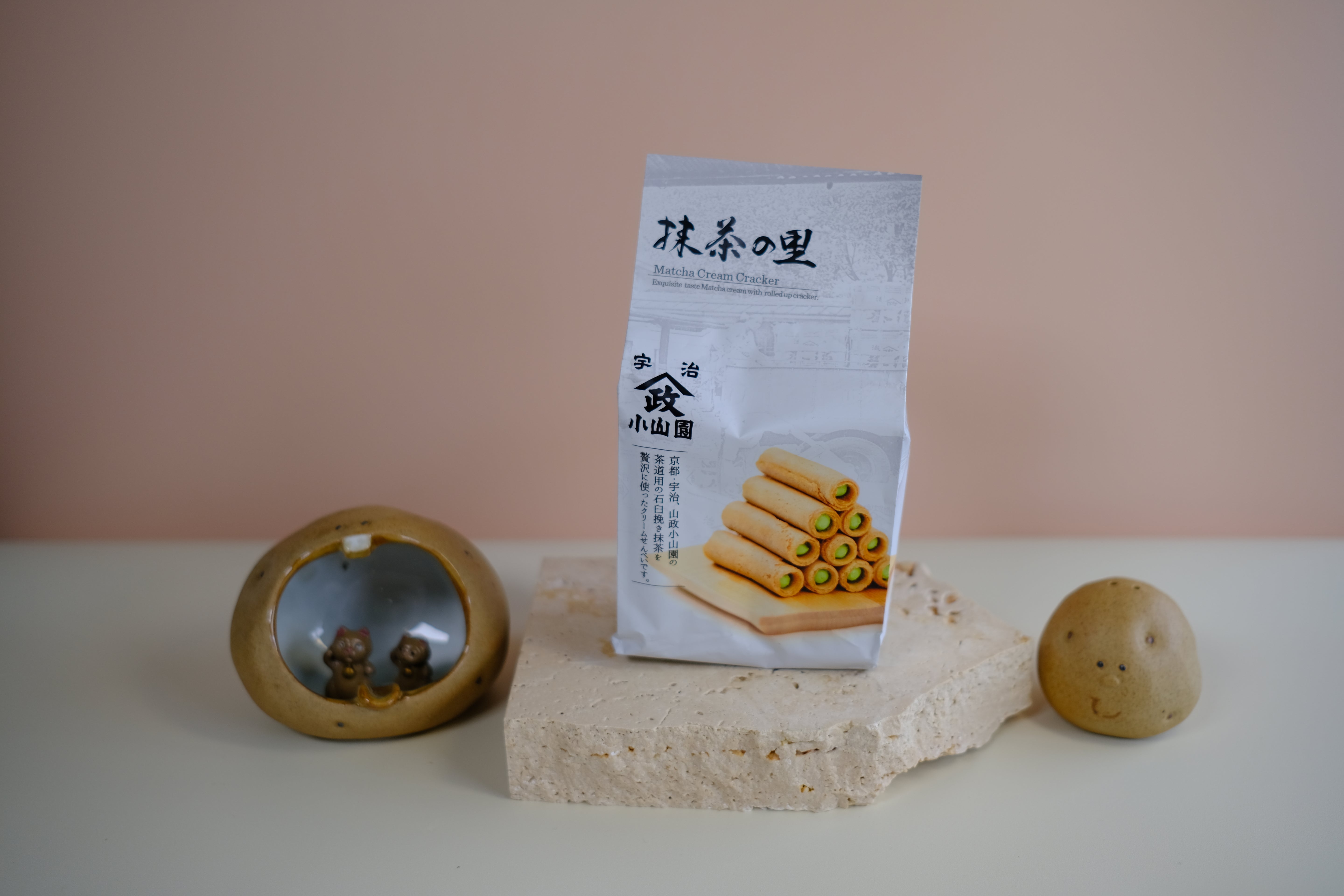Yamamasa Koyamaen - Matcha Cream Cracker