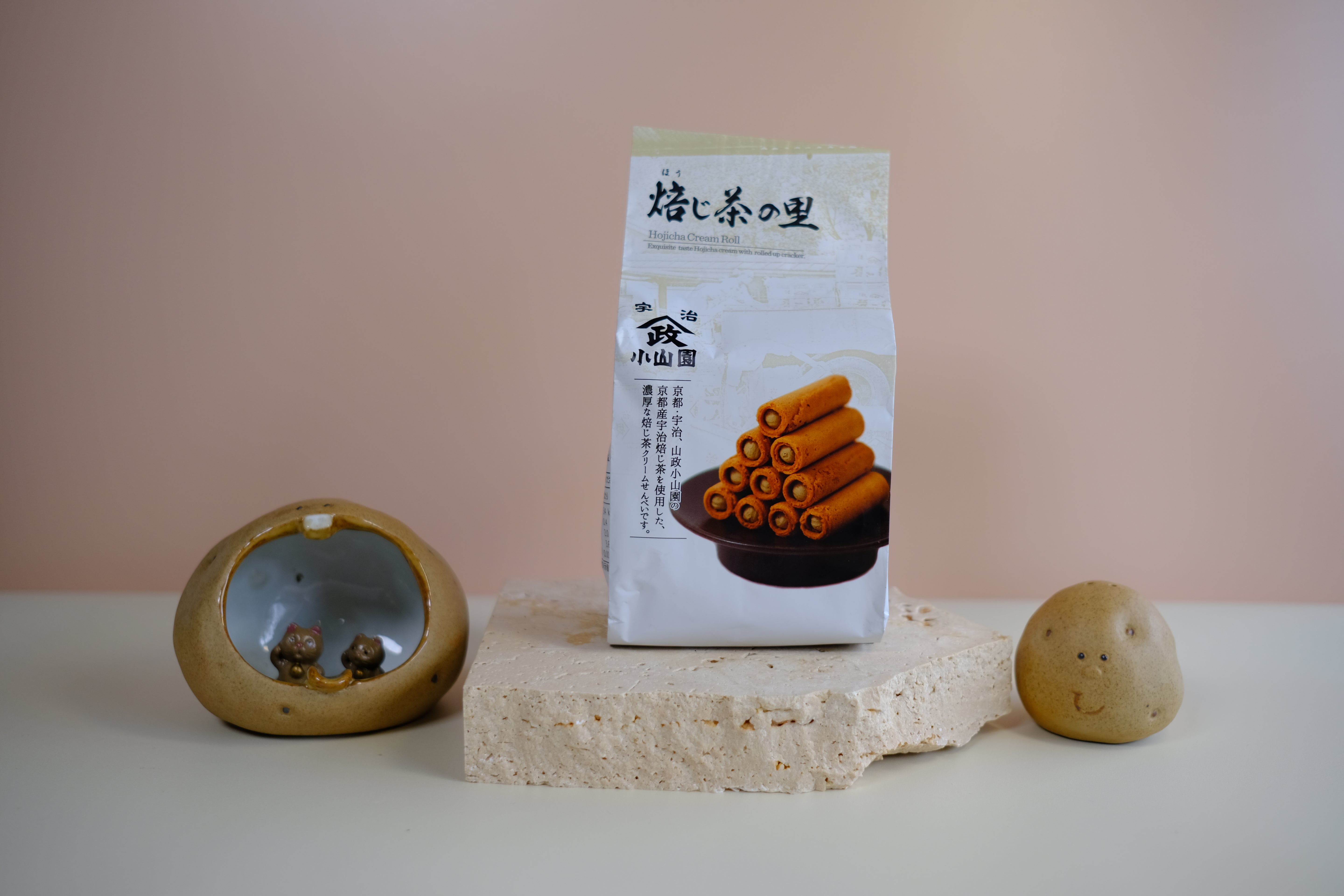 Yamamasa Koyamaen - Hojicha Cream Cracker