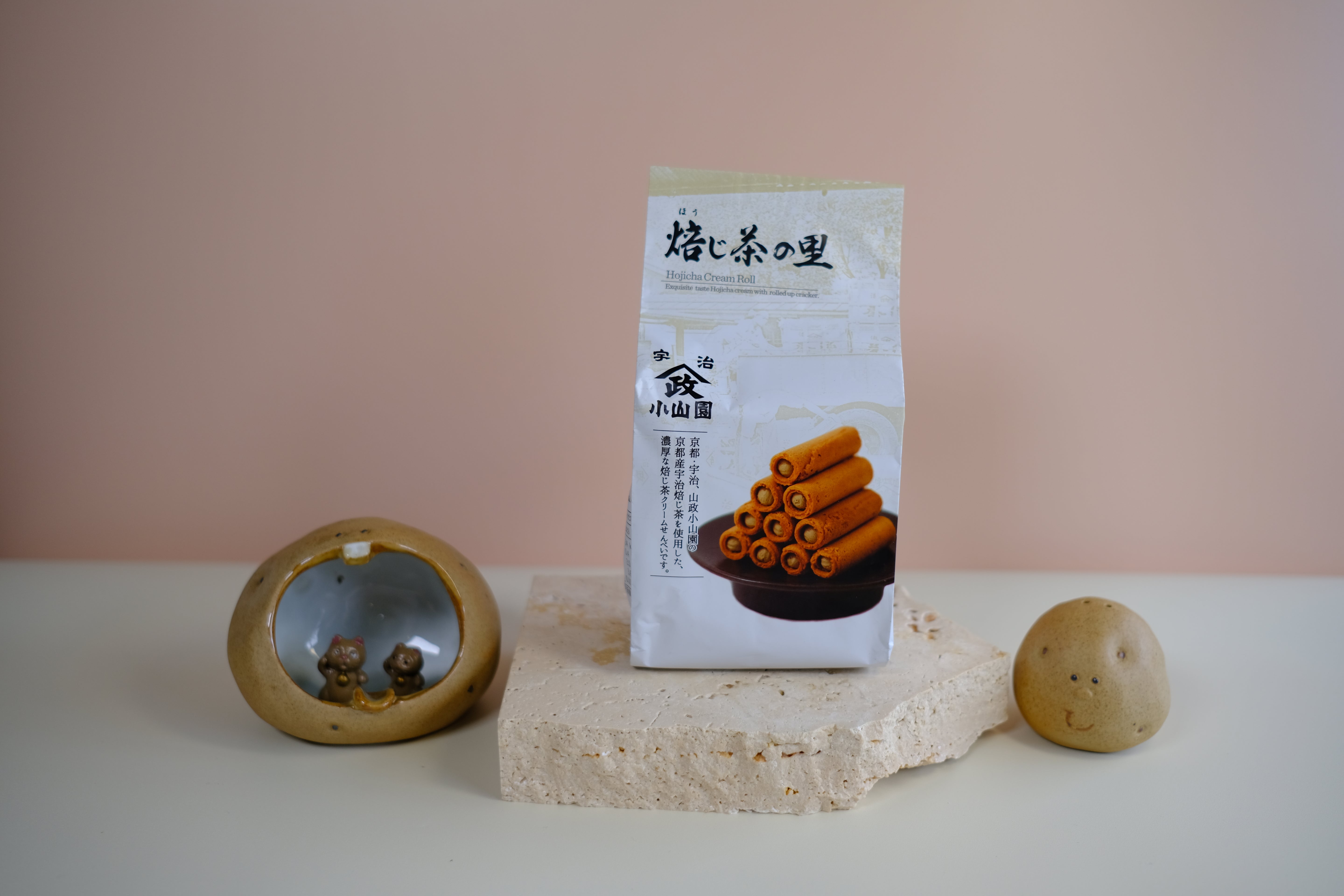 Yamamasa Koyamaen - Hojicha Cream Cracker