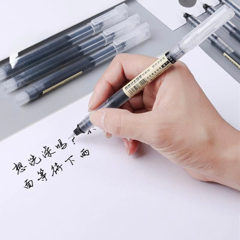 [Pre-order] 0.5mm Needle-tip Gel Pen