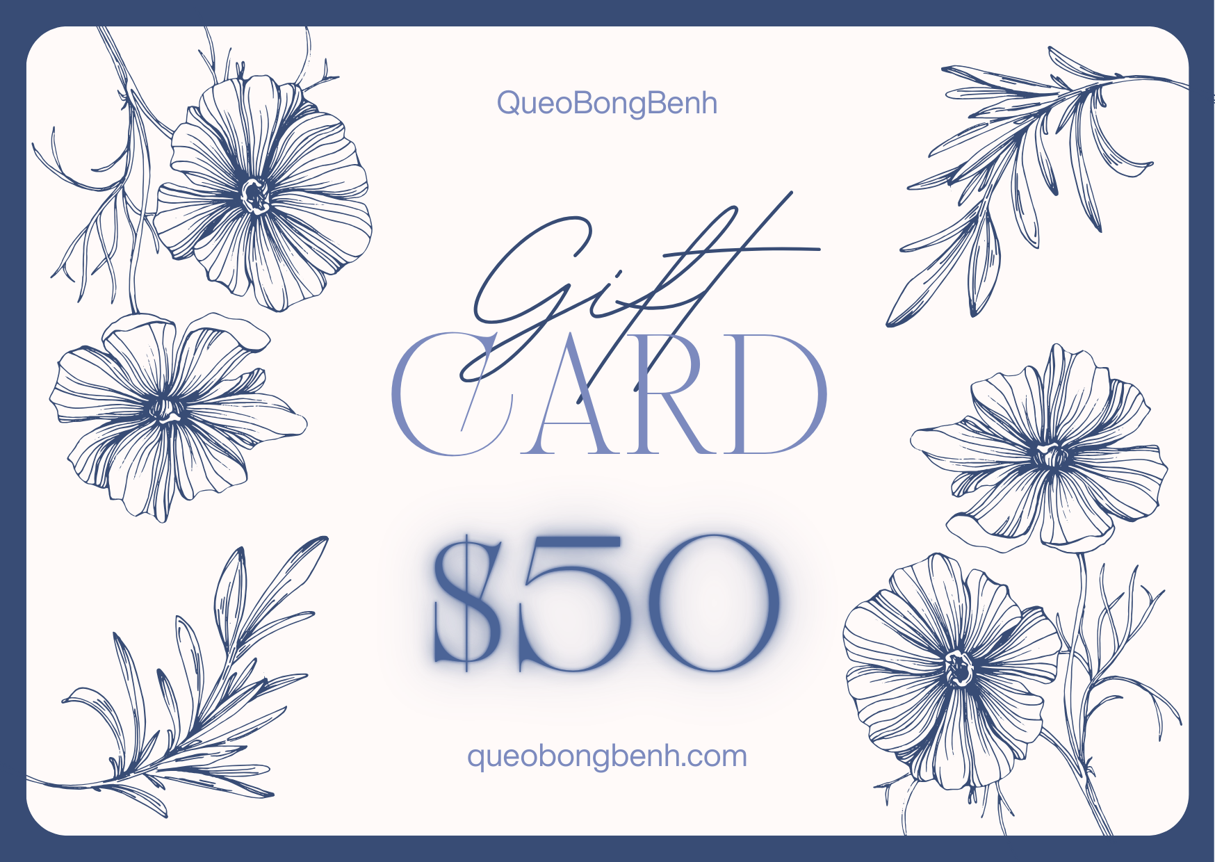 Queo Bồng Bềnh Gift Card