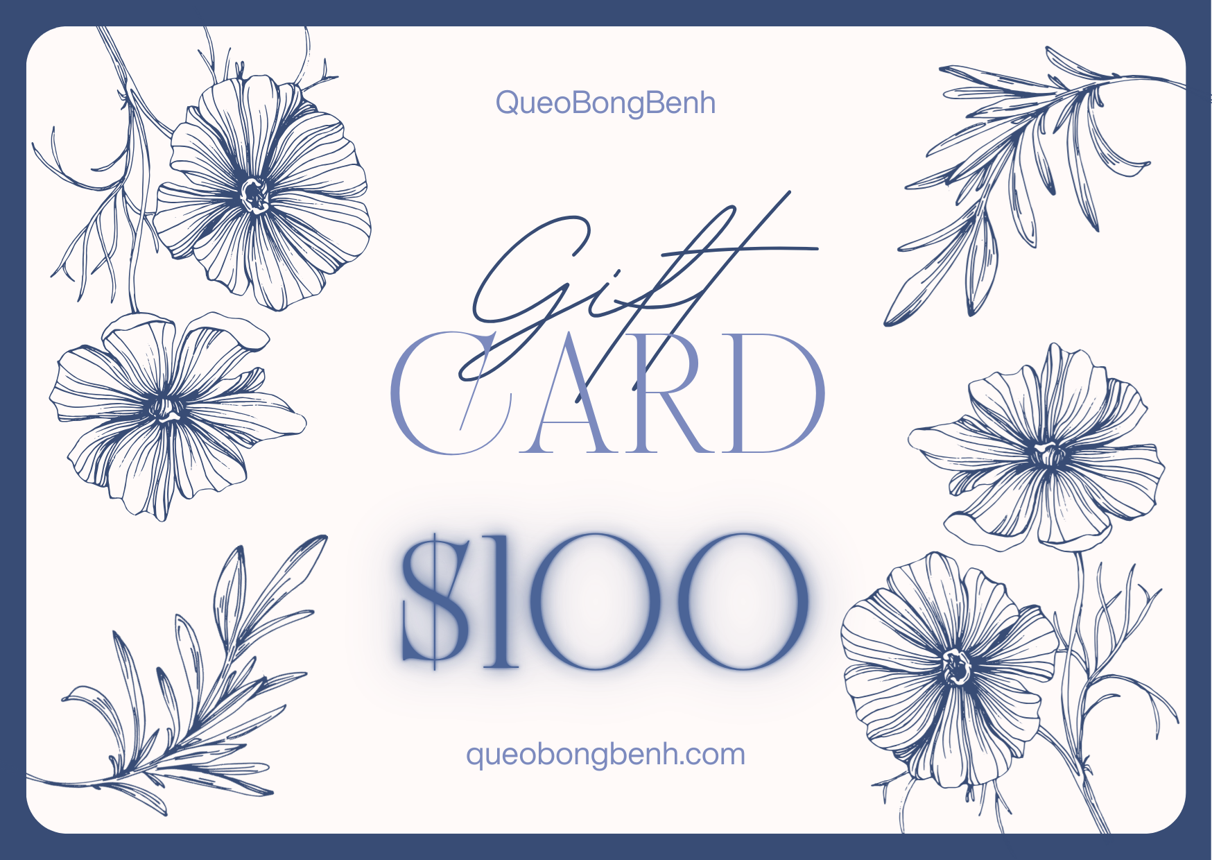 Queo Bồng Bềnh Gift Card