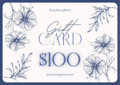 Queo Bồng Bềnh Gift Card
