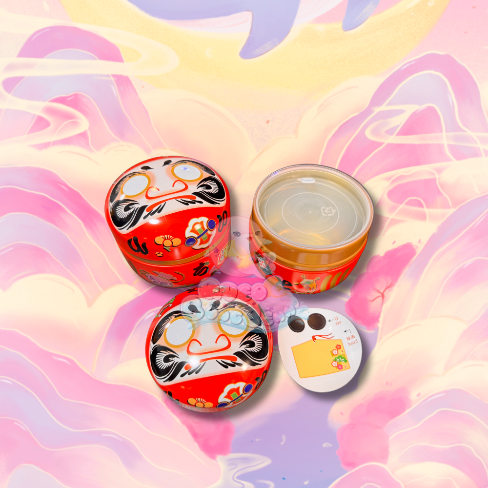 Daruma Tin Canister – 100g size