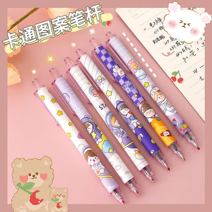 Unboxing Metallic Paper Cutter Pen, Many Cute Sticker Designs