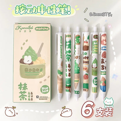 Quick Drying Glue Pen with Many Cute Designs, Double-Sided Sticky Milk - Random Selection