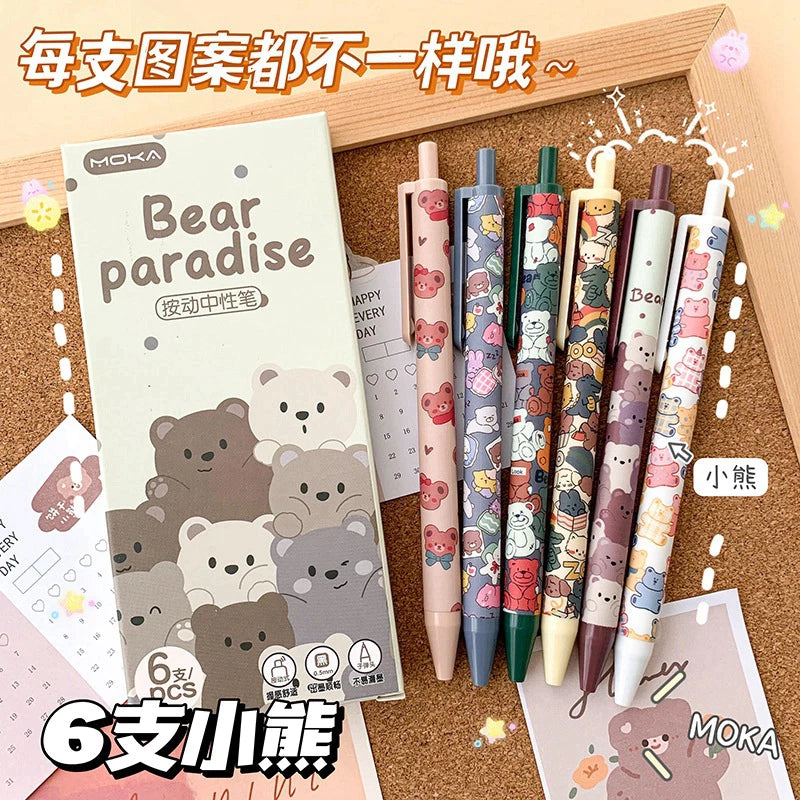 Unboxing Metallic Paper Cutter Pen, Many Cute Sticker Designs