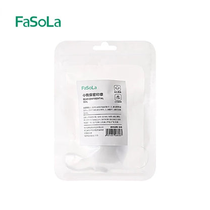 Fasola Bear Confidential Seal