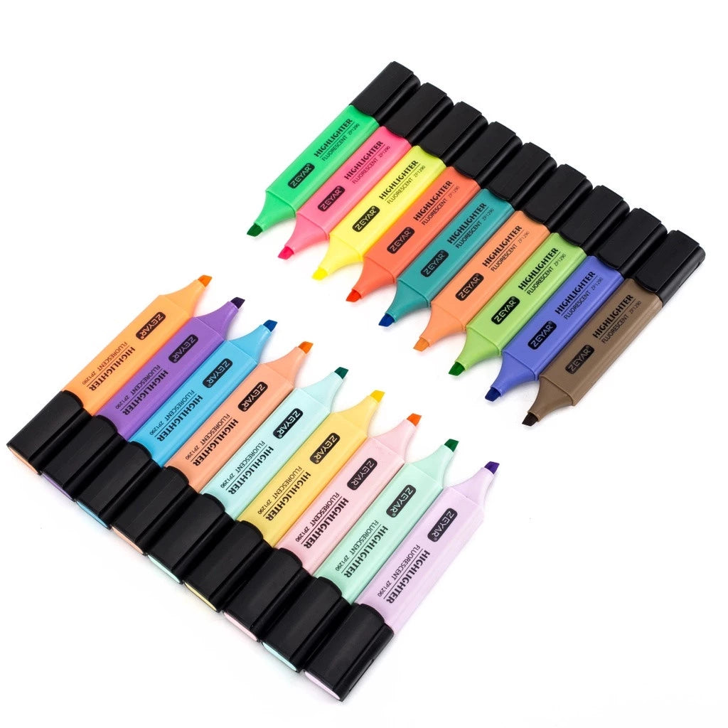 Highlighter Pen 18 Colors