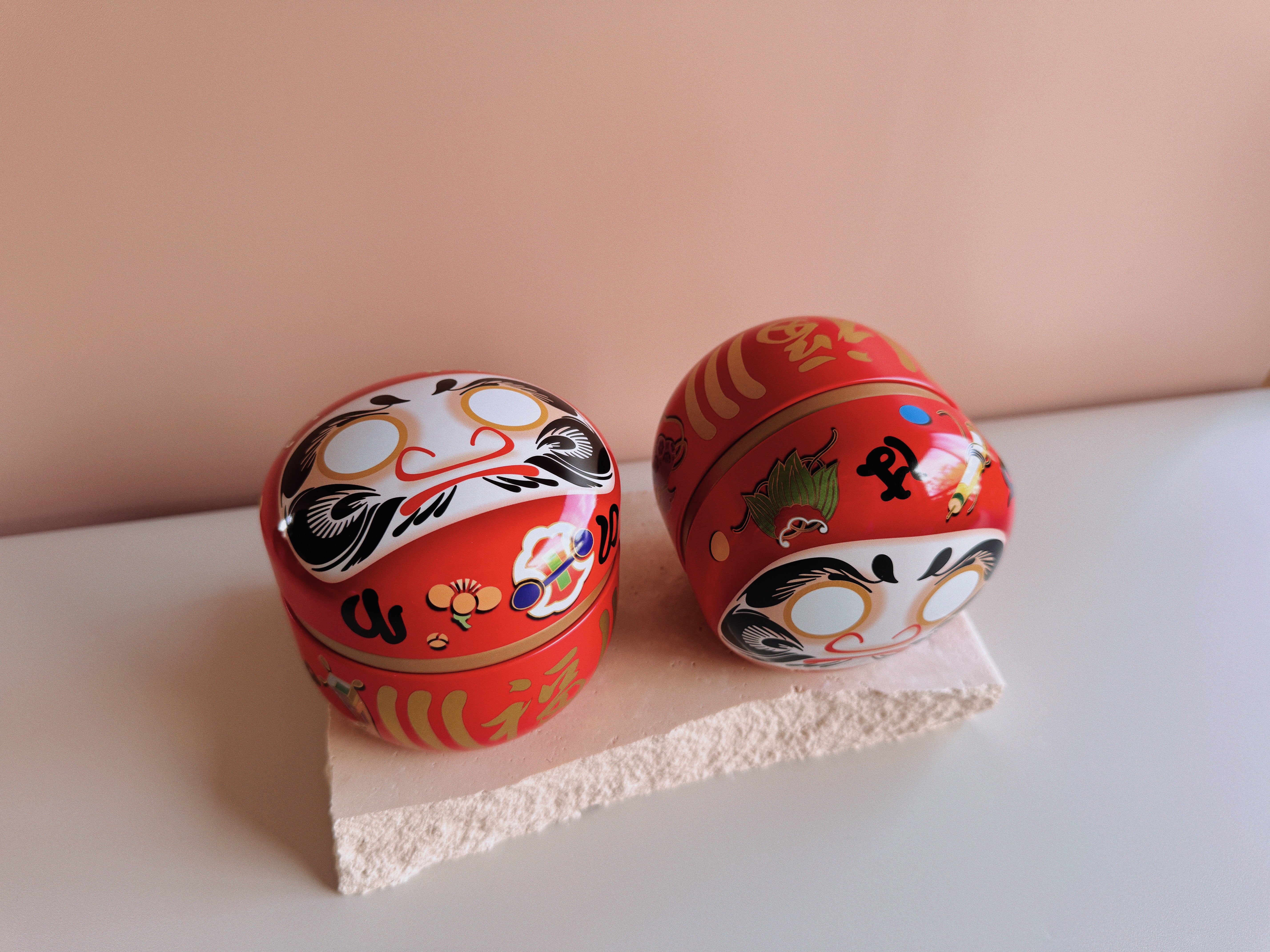 Daruma Tin Canister – 100g size