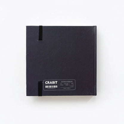 Square Dotgrid Notebook 130gsm 144 Pages - Blue Black