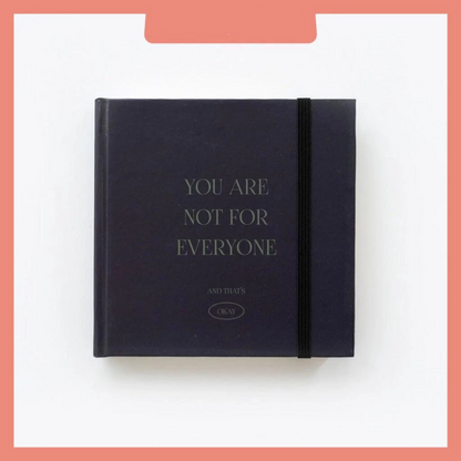 Square Dotgrid Notebook 130gsm 144 Pages - Blue Black