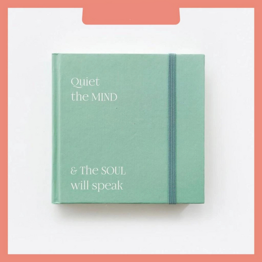 Plain Square Notebook 130gsm 144 pages - Mint Green