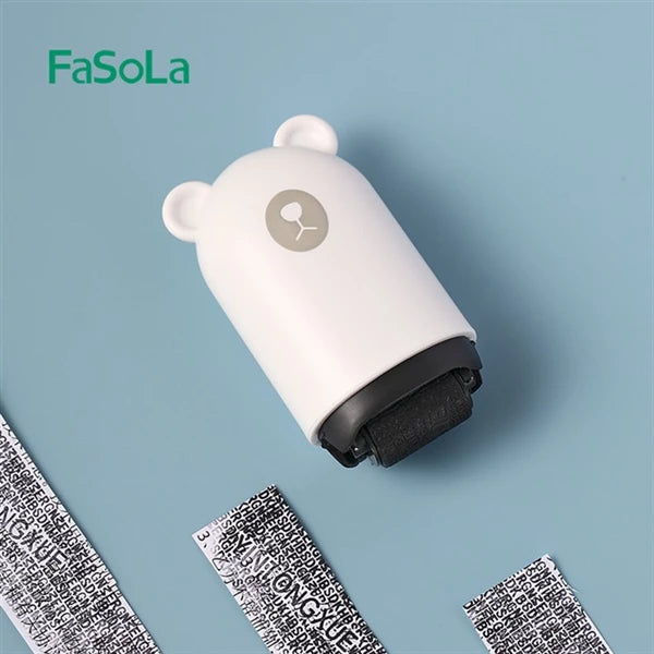 Fasola Bear Confidential Seal