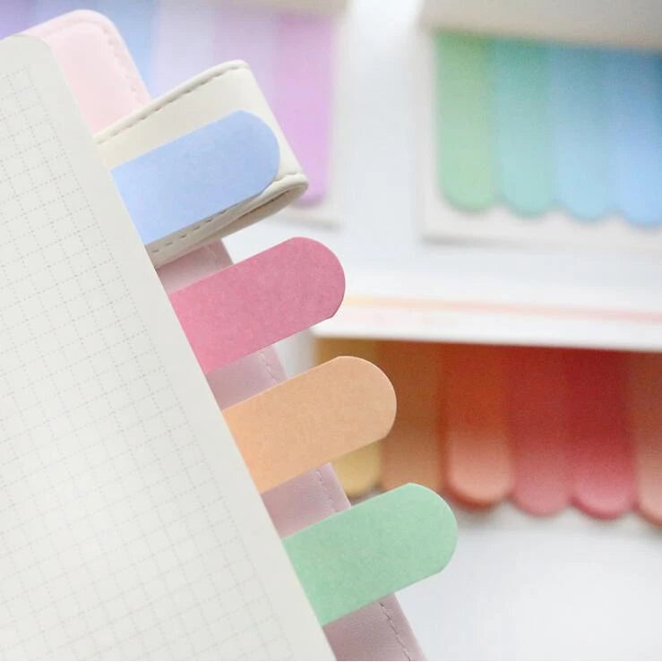 Guestbook Note Paper, Cute Pastel Color Note Paper