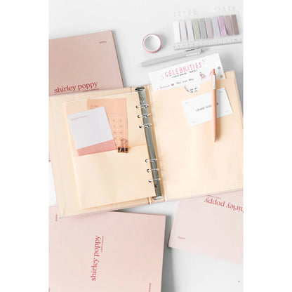 Ring Binder Notebook - A5 Ring Binder Notebook - 6-Hole Ring Binder Type