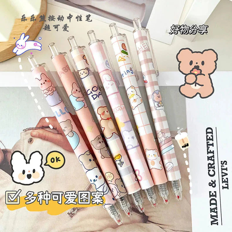 Unboxing Metallic Paper Cutter Pen, Many Cute Sticker Designs